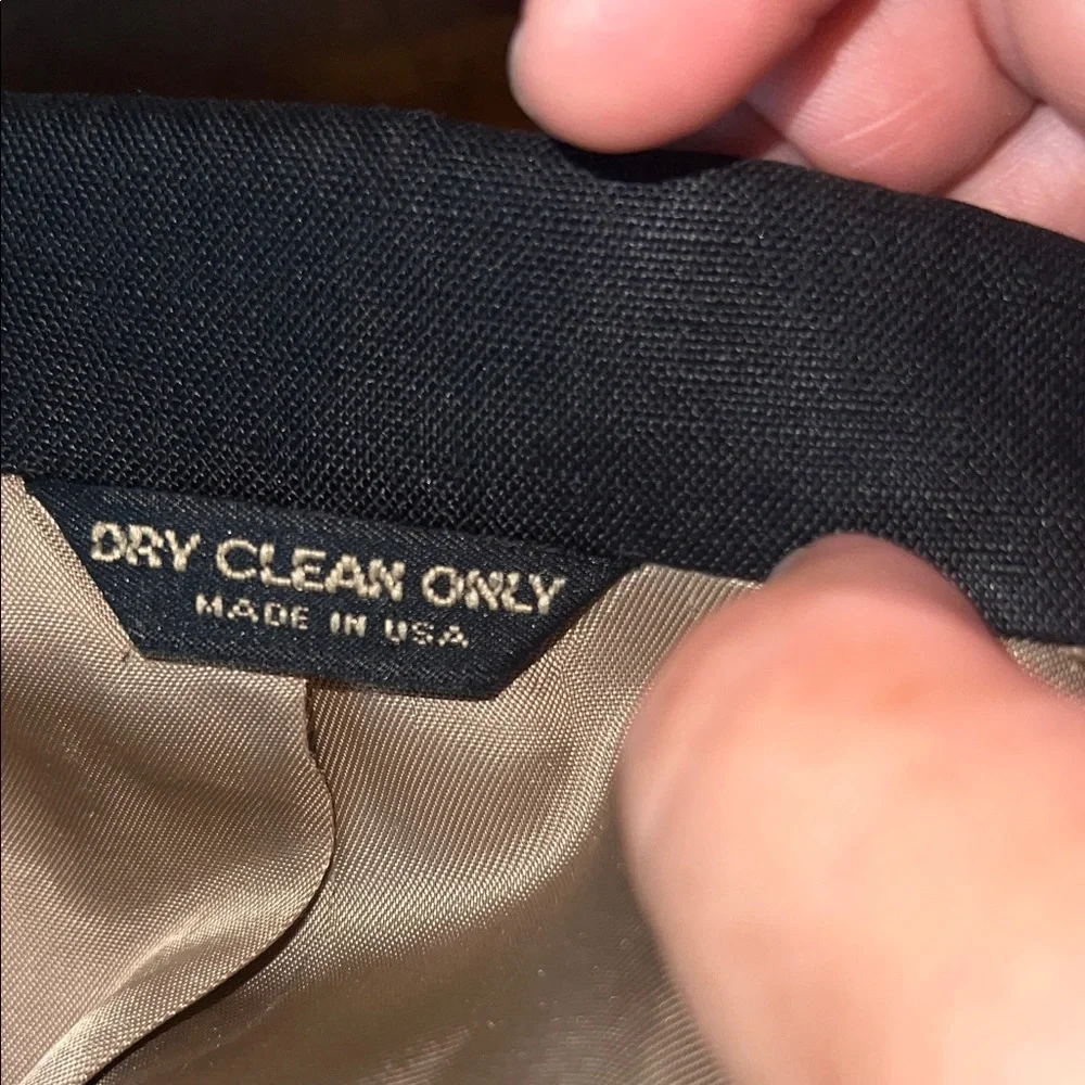 Bill Blass Black Men's Blazer